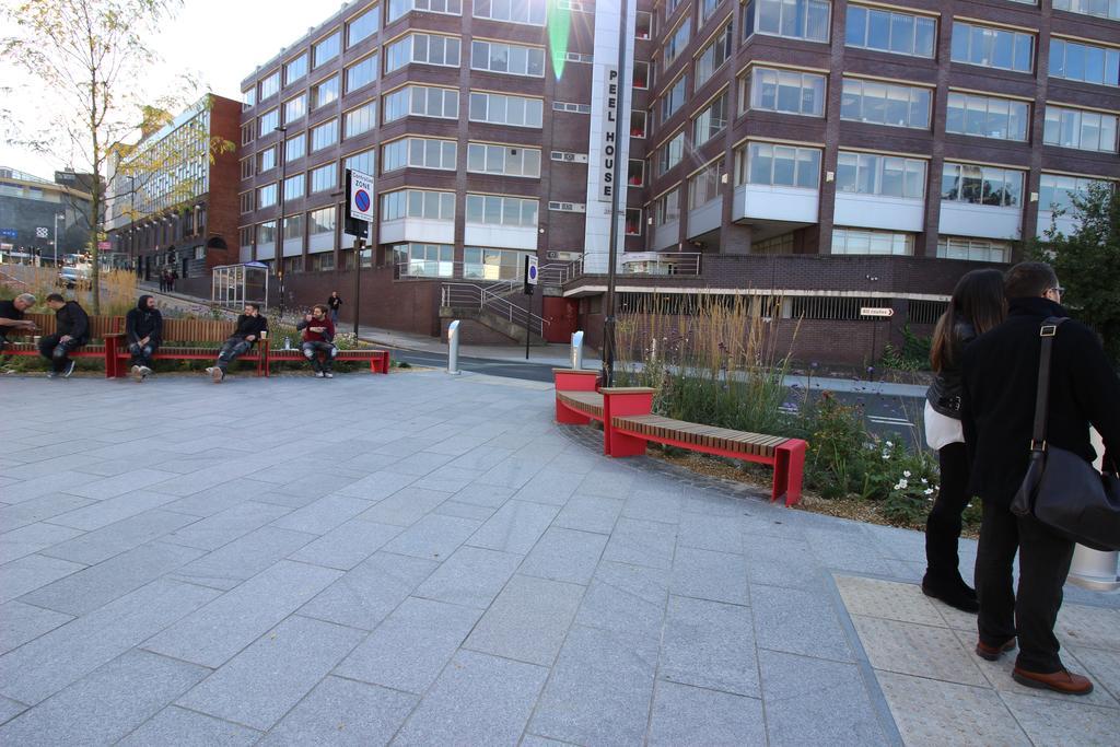 William'S Apartments Sheffield City Centre Exteriér fotografie